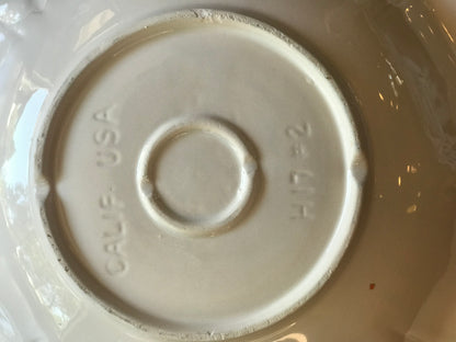 California H17 Water Basin (Missing Pitcher)