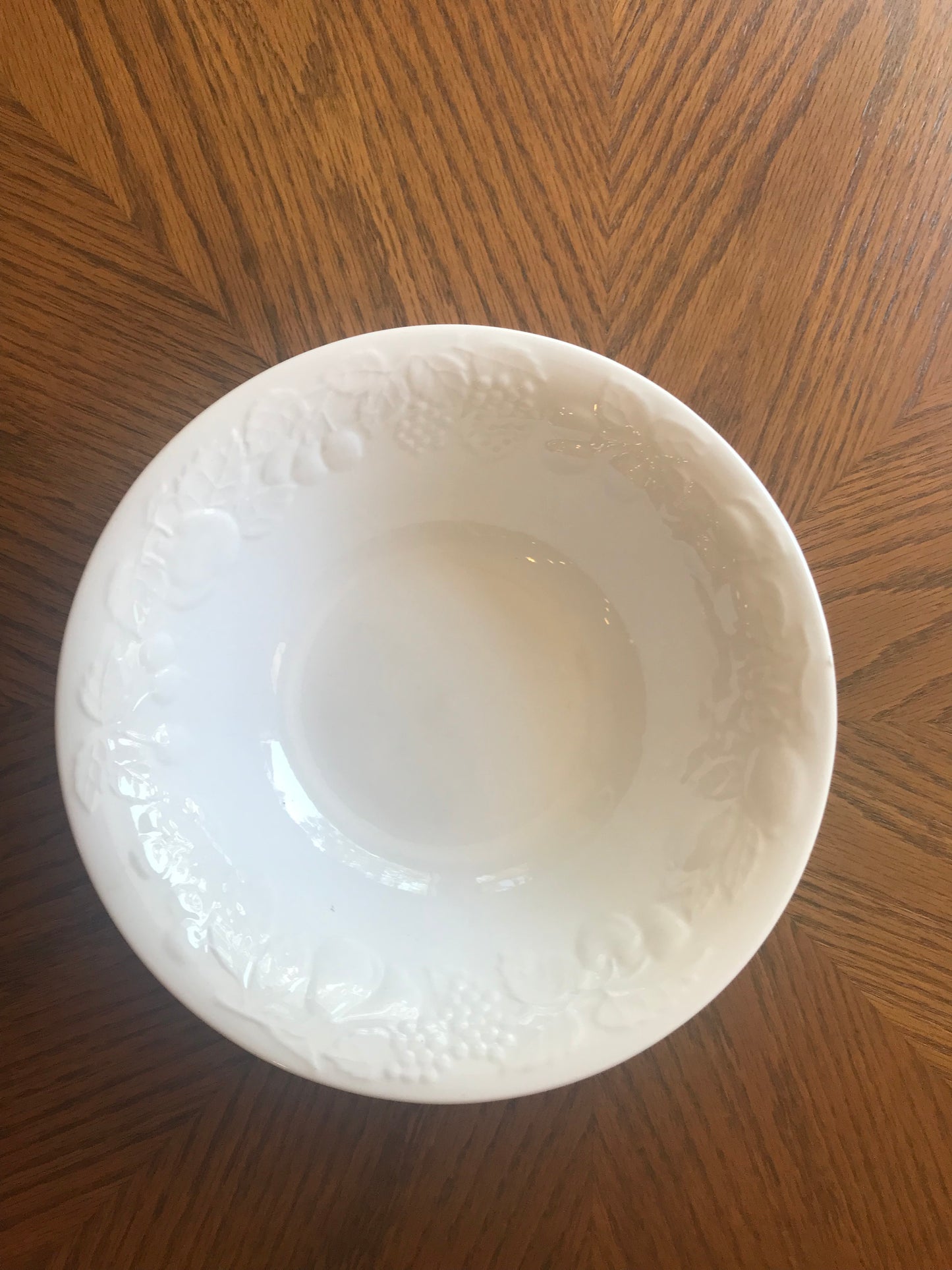 Gibson White Bowl