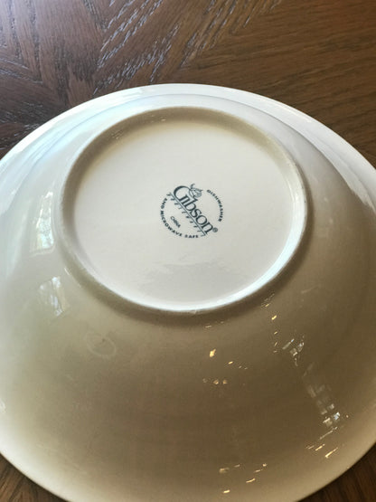 Gibson White Bowl