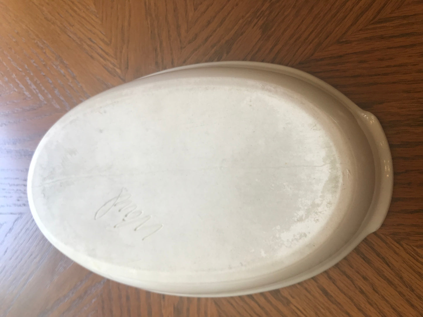 Ward Pottery Ceramic Duck Casserole Dish