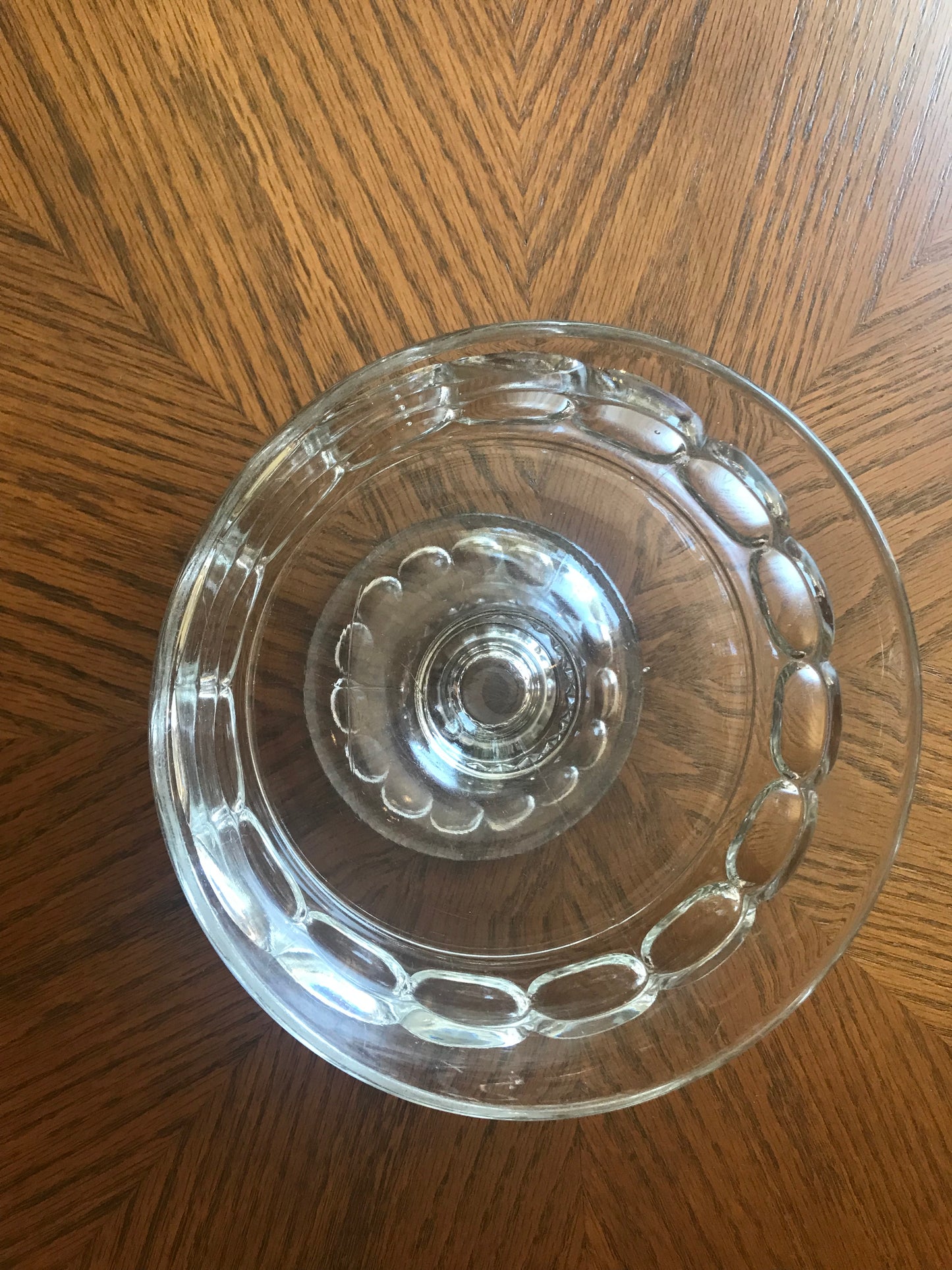 Vintage Dish on Pedestal