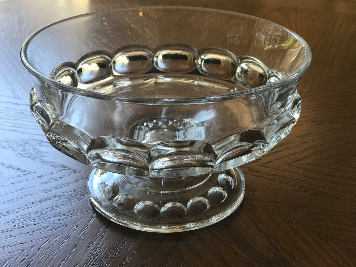 Vintage Dish on Pedestal