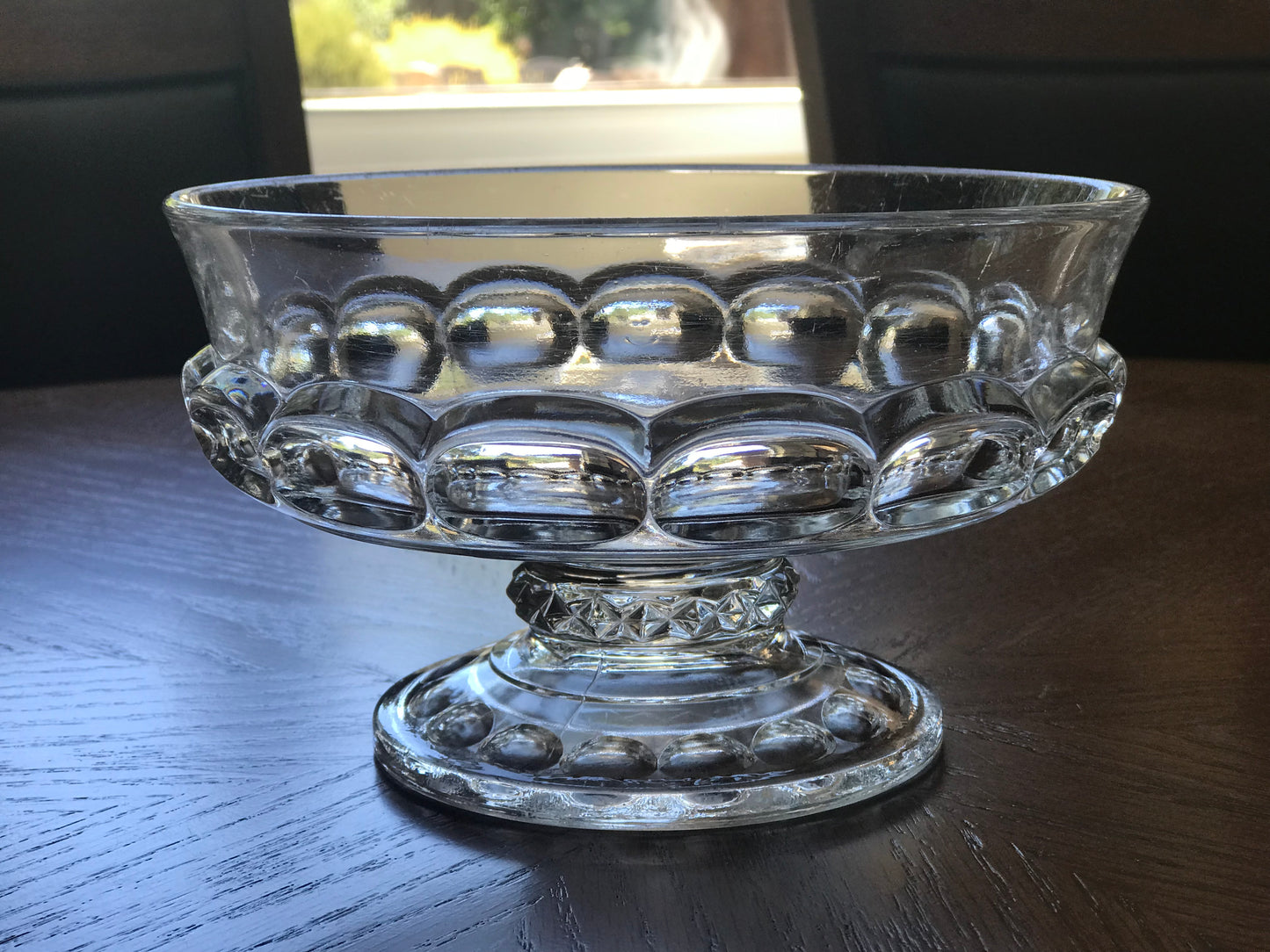 Vintage Dish on Pedestal