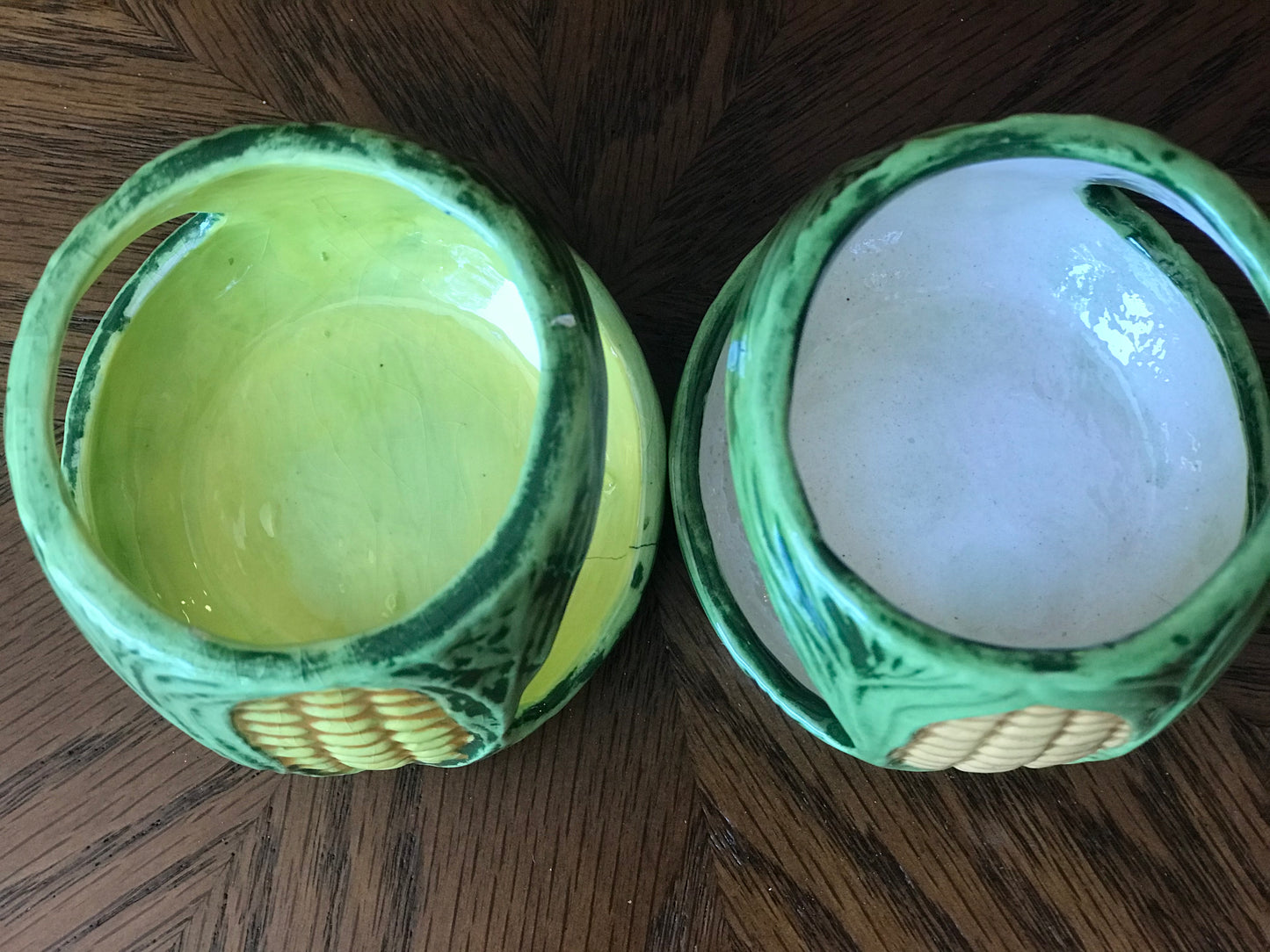 Corn Tealight Holders