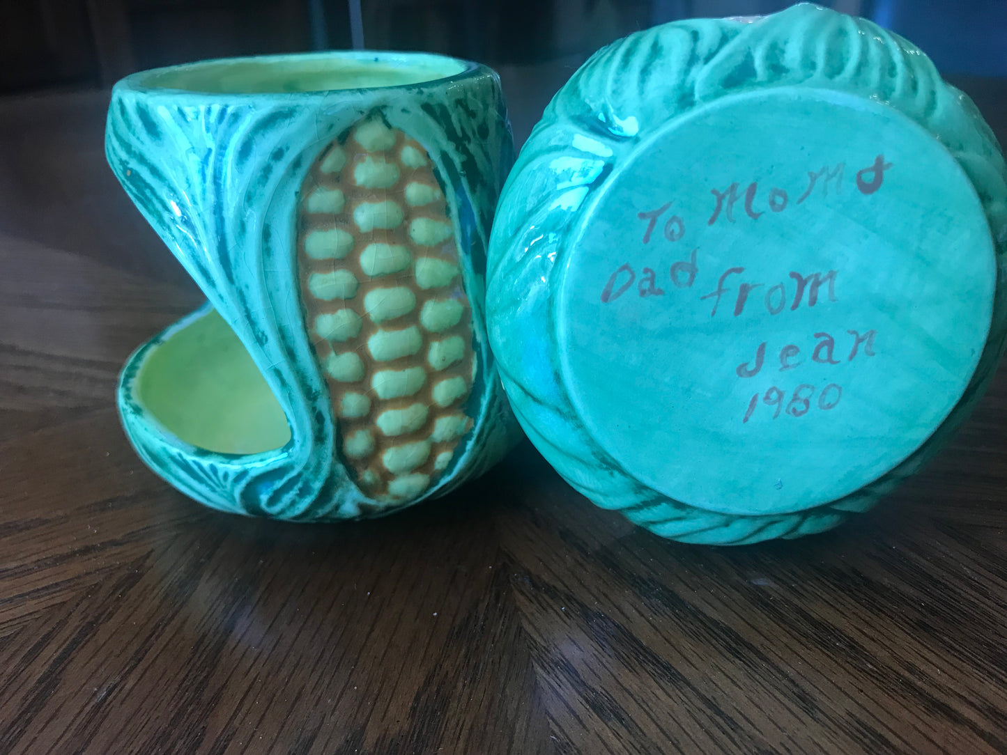 Corn Tealight Holders