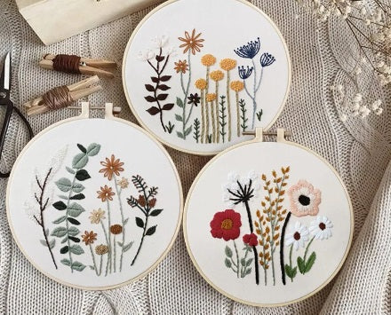 Deluxe Embroidery Kit